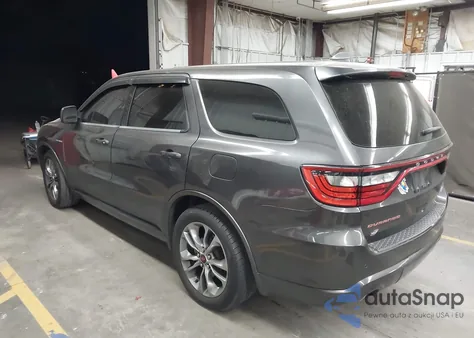 2020 Dodge Durango R/T Awd z USA, uszkodzony, nr VIN 1C4SDJCT3LC248934